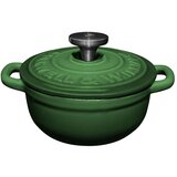 Maxwell williams Kozica Cast Iron Racing Green 260ML / zelena / indukcija / lito železo, emajl, (5000198760) Cene