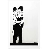  Plakat - The Policemen\'s Kiss 21x30 Bez okvira s margom | shoptok.hr