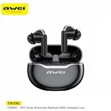 slušalice T50 enc bluetooth bubice crne