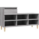  za cipele boja hrasta 102x36x60 cm konstruirano drvo | shoptok.hr