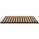  Zidne panele 2 pcs Prirodna 60,5 x 60 cm | shoptok.hr