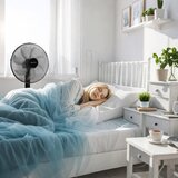 Aigostar stojni ventilator 50W/230V crne boje | Eponuda.com