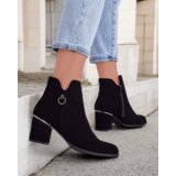 Resti Women's ankle boots on a post Omanto | Shoptok.si