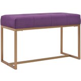  Klop 80 cm vijoličen žamet | Shoptok.si