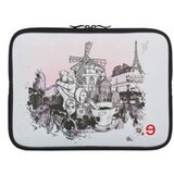 BEEZ Ohišje računalnika LA Edition "I LOV PARIS" obleka z zadrgo, Večbarvno, (5000008304) Cene