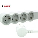 LG 694552 PRODUZNI BLOK 4X2P+E 1.5M (BELA/S.SIVA) | ePonuda.com