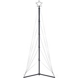 vidaXL LED božićno drvce 525 LED hladno bijelo 302 cm | shoptok.hr