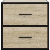vidaXL Zidni noćni ormarić sonoma hrast 40x31x39,5 cm | shoptok.hr