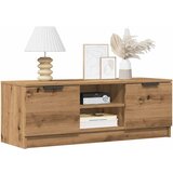 vidaXL TV omarica artisan hrast 102x35x36,5 cm inženirski les | Shoptok.si