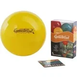 Žoga PEZZI GymBall, rumena, škatla, 42 cm