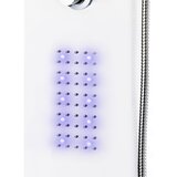 PANEL za tuširanje aluminijski 20 x 44 x 130 cm bijeli | shoptok.hr