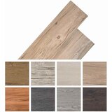  Podne daske 18 pcs Smeđa 5,26 m² PVC | shoptok.hr