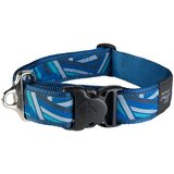 Rogz special agent klasična ogrlica za pse navy zen, 40mm, xxl, plava Cene