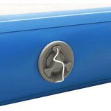 In Plutajuća platforma na napuhavanje plavo-bijela 300x300x15 cm | shoptok.hr