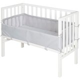 Roba Bijeli dječji krevet 90x45 cm – | shoptok.hr