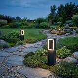  LED spoljašnja lampa MODO LED/4,8W/230V 4000K IP54 30 cm crna | Eponuda.com