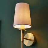  Endon 92955 - Zidna lampa 1xE14/6W/230V bela/zlatna | Eponuda.com