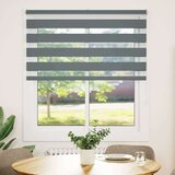 vidaXL Zavjesa zebra 120x100 cm širina tkanine 115,9 cm poliester | shoptok.hr