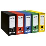 Lipa Mill registrator A5 široki u kutiji 18638 žuti | ePonuda.com