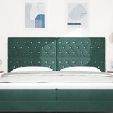  Uzglavlje Tamnozelena 200 cm Baršun | Eponuda.com