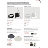  Redo 01-1826 - Luster na sajli DODO 3xE27/15W/230V pauk | Eponuda.com