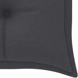  Klupa Batavia s antracit jastukom 150 cm od masivne tikovine | shoptok.hr
