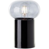 Brilliant Stona lampa KNUT 1xE27/25W/230V crna/prozirna | Eponuda.com