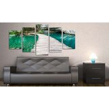  Slika - Turquoise lake 100x50 | shoptok.hr