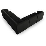 Milo Casa Crna kutna garnitura od šenila Paolo – | shoptok.hr