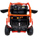 Buggy na akumulator Maverick Turbo RR 4x4 - DVOSED - oranžni | Shoptok.si