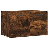 Maison Chic Stenska omarica - Zidna omarica dimljeni hrast 60x36,5x35 cm inženirski les iu1137, (22063273) u