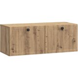 TV Omarica za TV, ki jo lahko montiraš na steno Artisan hrast, (5000210546) | Shoptok.si