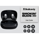 Skullcandy Smokin Buds 360, črne (v5.3) Bluetooth® S2SPW-T740 | Shoptok.si