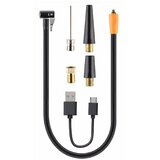 Sal bežični automatski digitalni kompresor 3u1 sa LED lampom, 150 PSI | Eponuda.com