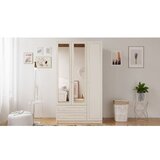 Hanah home ormar mat bele boje rb 077 02 Cene