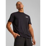 Puma Majica crna / bijela | shoptok.hr