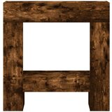 vidaXL Okvir za kamin boja hrasta 81x18x82 cm od konstruiranog drva | shoptok.hr