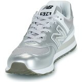 New Balance Nizke superge 574 Srebrna | Shoptok.si