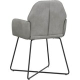  Trpezarijske stolice 6 pcs Baršun Svjetlosiva 55 x 50 x 84 cm | shoptok.hr