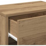  Zidni noćni ormarići 2 kom boja hrasta artisan | shoptok.hr