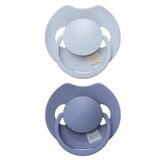 Lovi prime silicone dynamic varalica 6-18m (2kom) - baby blue/blue 34/418 ( 34/418 ) Cene