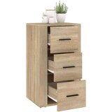  Komoda boja hrasta sonome 40 x 33 x 70 cm od konstruiranog drva | shoptok.hr