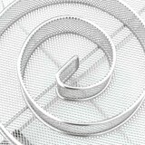 Generator hladnog dima okrugli 19,5 cm od nehrđajućeg čelika | shoptok.hr