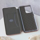Teracell Maska za Honor X7a na preklop Flip Premium roze zlatna | ePonuda.com