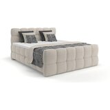 Sembella Postelja Boxspring Brisbane, Krem Barve, 180x200 u