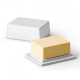 Continental Posoda za maslo 12x10xh6,5cm / bela / keramika, (21318209) | Shoptok.si