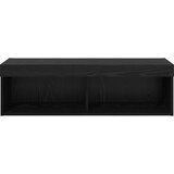 TV stenska omara Panama Črna Orehovina 100 x 30 x 30 cm, (5000132787) | Shoptok.si