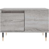  Stolić za kavu siva boja hrasta 55x55x36 5 cm konstruirano drvo | shoptok.hr