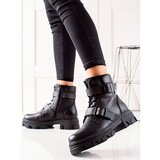 SHELOVET GOODIN WORKERS WITH BLACK BUCKLES Cene