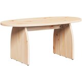  Kava Stol Smeđa 80 x 40 x 35 cm Čvrsto borovo drvo | shoptok.hr